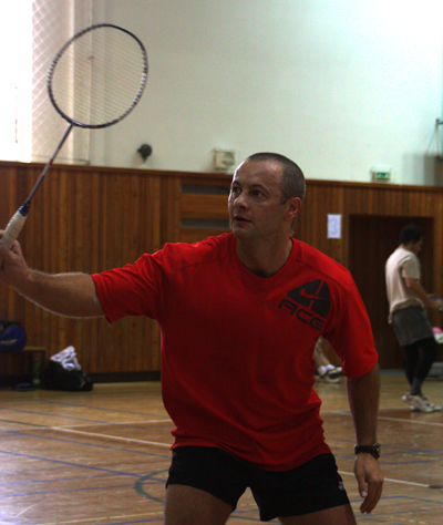 Badminton veteráni