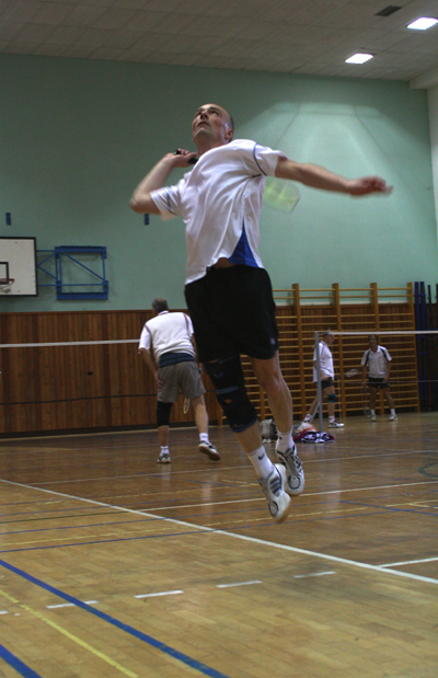 Badminton veteráni
