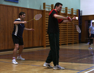 Badminton veteráni