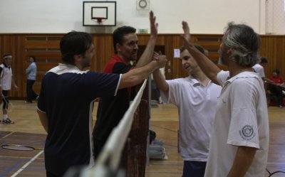 Badminton veteráni