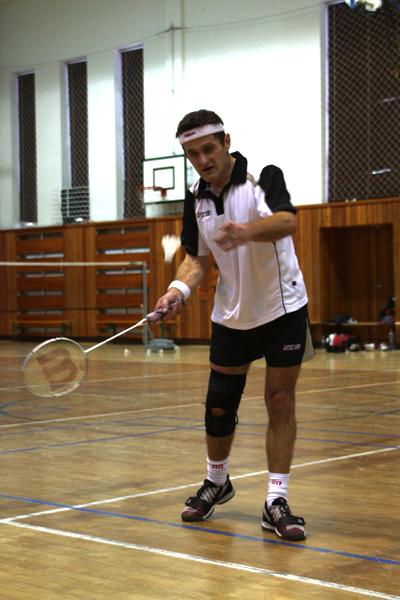 Badminton veteráni