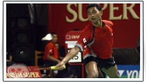 DJARUM INDONESIA  badminton SUPER SERIES 2009