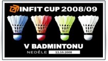 badmintonový turnaj Infit Cup