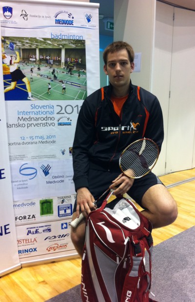 Badminton Jakub Bitman