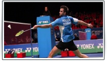 Joachim Persson - badminton