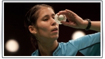 Judith Meulendijks badminton 