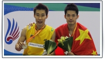 Lee Chong Wei vs. Lin Dan