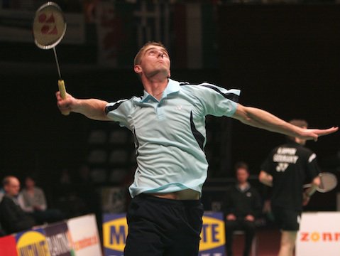 Lukasz Moren badminton badec.cz