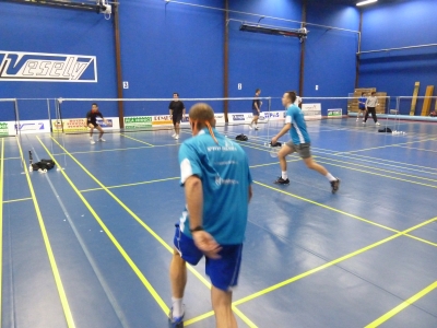 Martin Svoboda badminton
