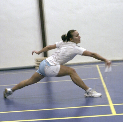 Badminton camp Brno Jehnice