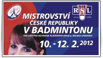 MCR v badmintonu 2012