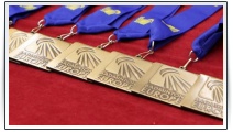 medaile badminton europe