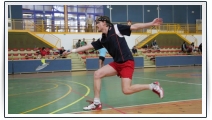 Mikulášský badminton turnaj Rychnov