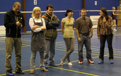 Mix neregistrovani (pripadne cerstva licence) - badminton je badec.cz