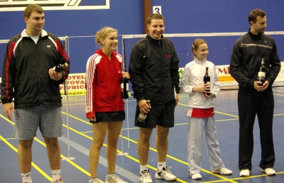 Mix registrovani - badminton je badec.cz