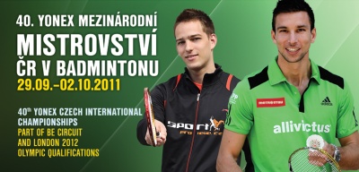 Yonex Czech International 2011