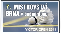 Mistrovství Brna v badmintonu 2011