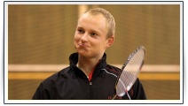 Ondřej Král badminton