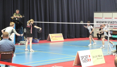 mezinárodní mistrovství badmintonu Vienna 2009