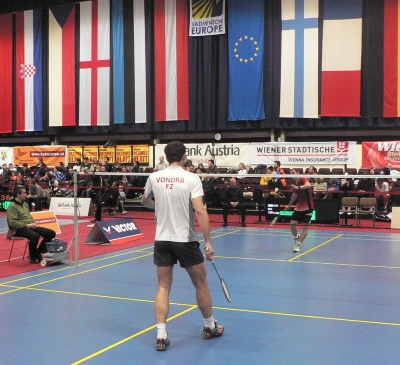 mezinárodní mistrovství badmintonu Vienna 2009