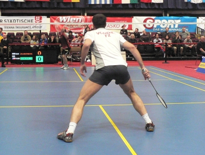 mezinárodní mistrovství badmintonu Vienna 2009