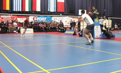 mezinárodní mistrovství badmintonu Vienna 2009