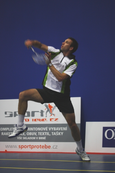 Petr Koukal, badminton Jehnice