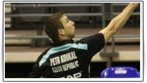 Petr Koukal badminton