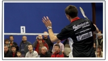 Petr Koukal badminton Brno Jehnice