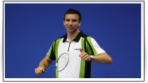 Petr Koukal badminton