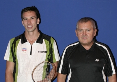 Badminton Brno Petr Koukal