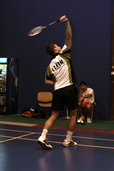 Badminton Brno Petr Koukal