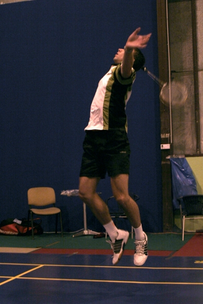 Badminton Brno Petr Koukal