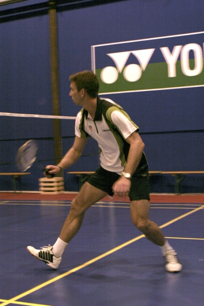Badminton Brno Petr Koukal