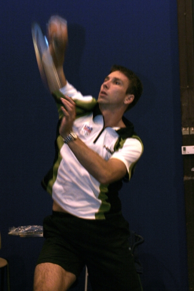 Badminton Brno Petr Koukal