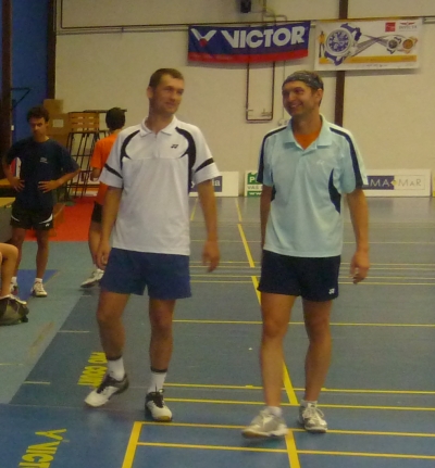 Badminton kemp Brno