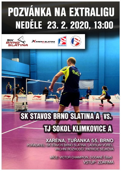 pozvanka_extraliga_brno_slatina_klimkovice_23_2_2020