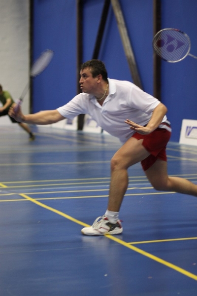 Radovan Janoš badminton