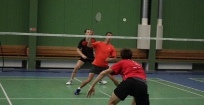 badminton Sten debly