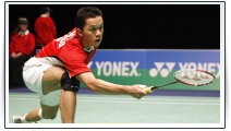 Taufik Hidayat badminton