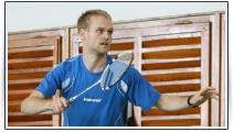 Tomas Voves, tren?r badmintonu