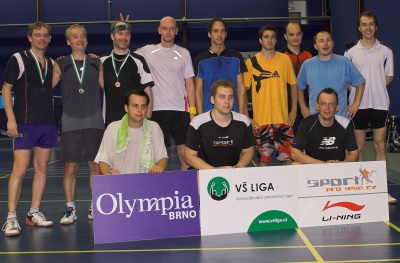 VŠ Liga badminton Brno