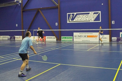 Badminton VŠ Liga Brno