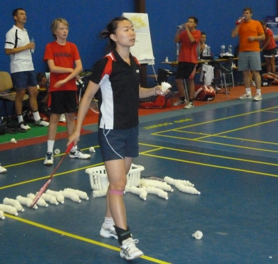 Badminton kemp Brno