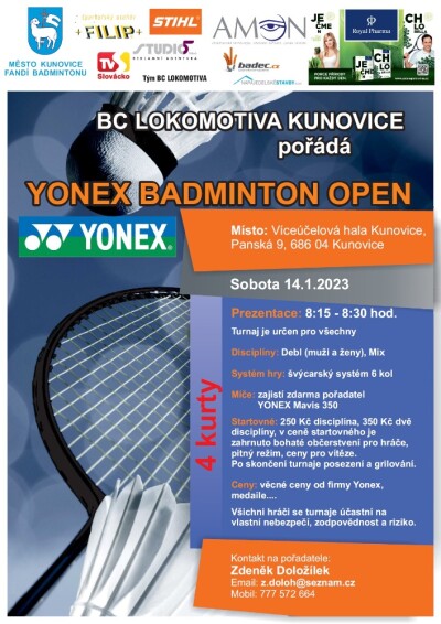 yonex leden 23