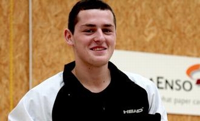 Lukáš Zevl  - czech badminton player